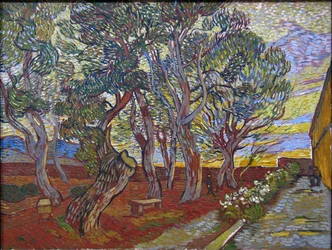 The Garden of the Saint Paul Asylum